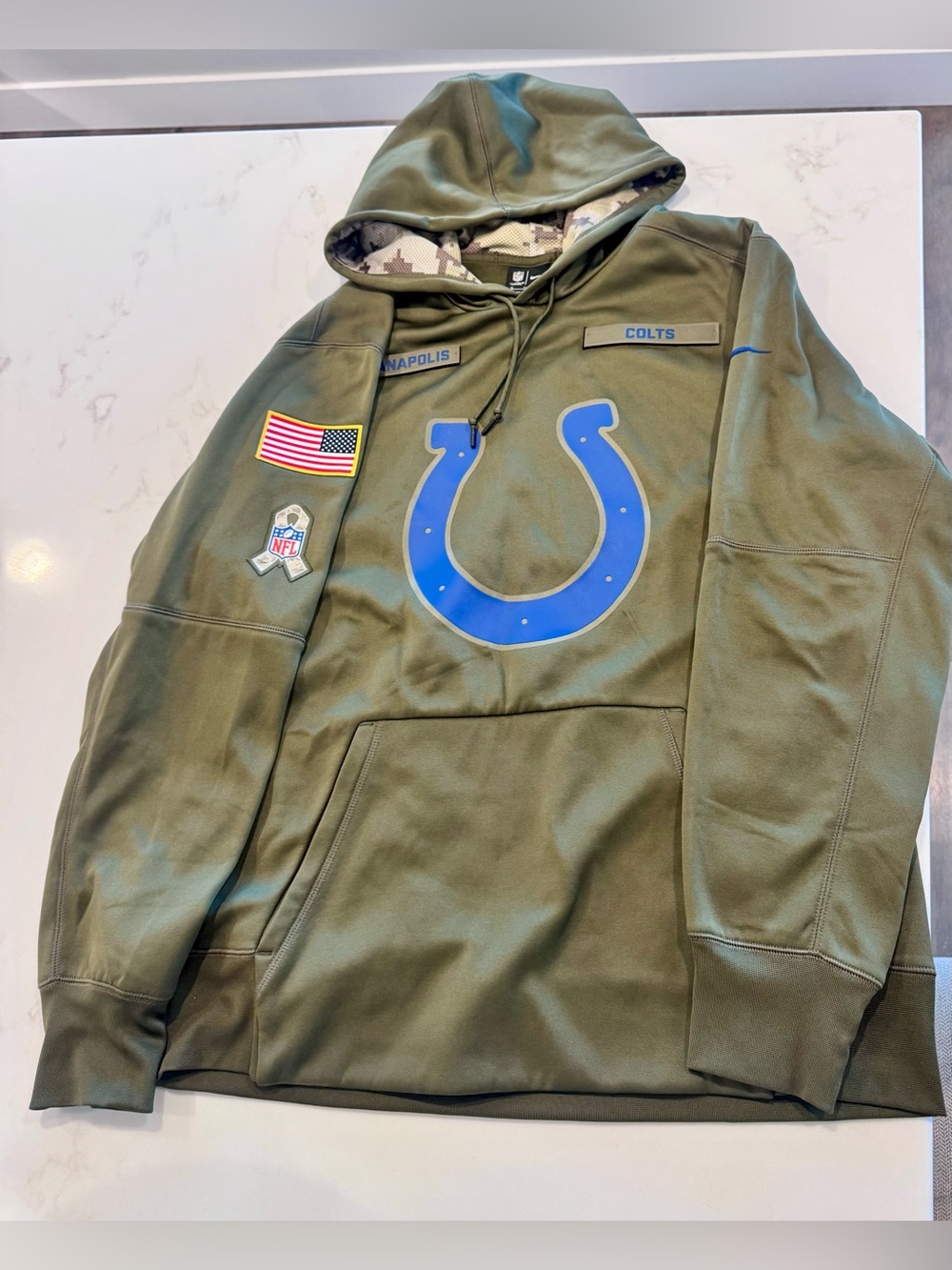 Nike Indianapolis Colts Salute to Service Hoodie XL